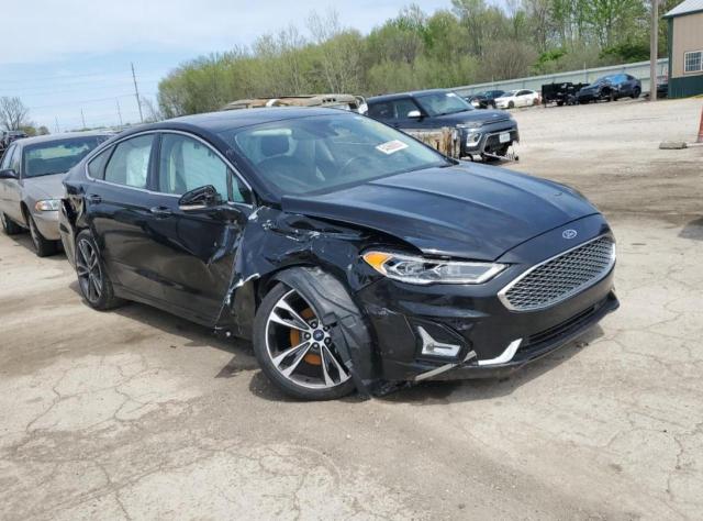  FORD FUSION 2020 Black