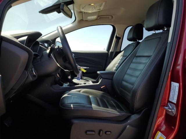  FORD ESCAPE 2017 Красный