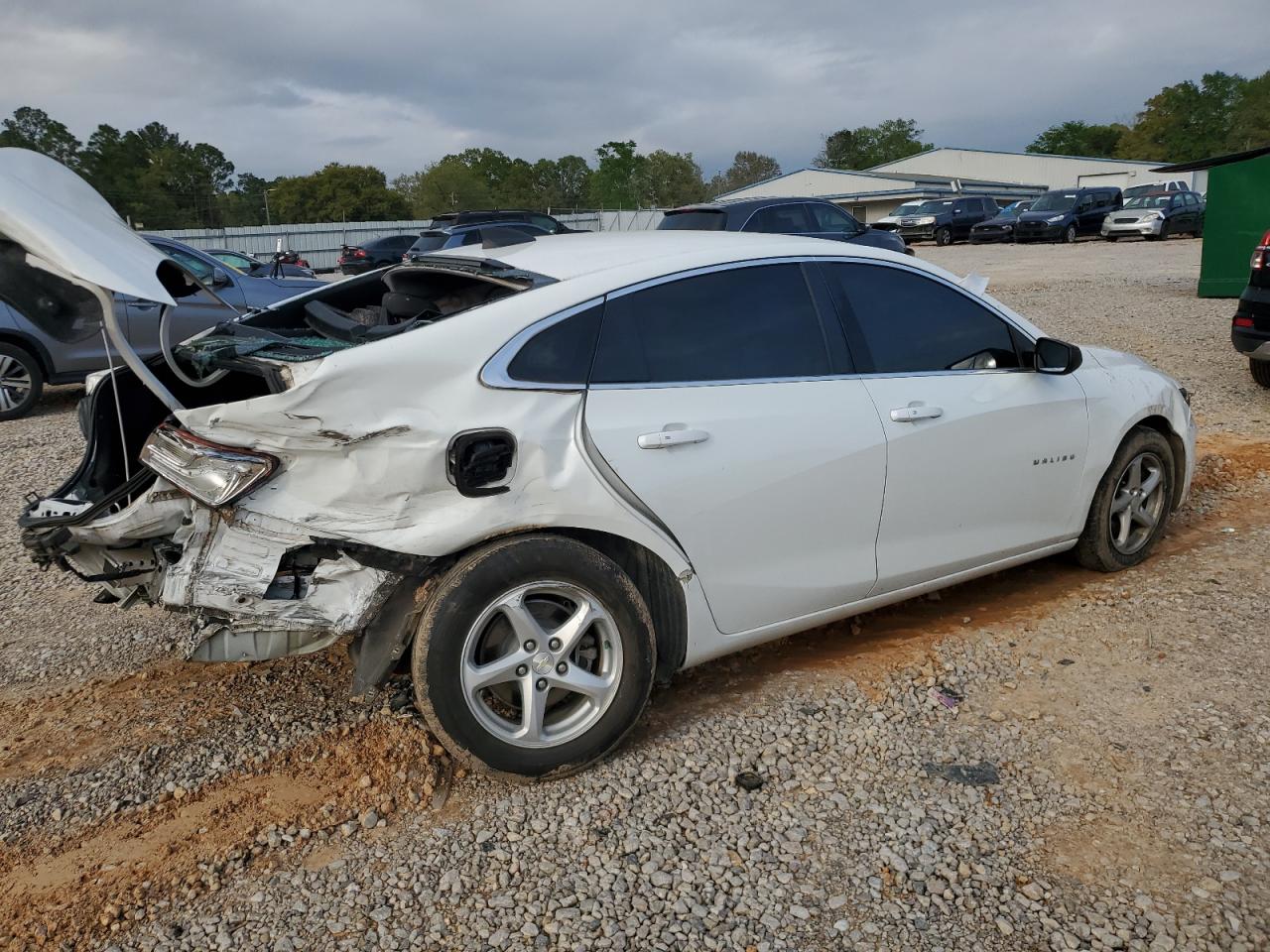 1G1ZB5STXJF208075 CHEVROLET MALIBU 2018