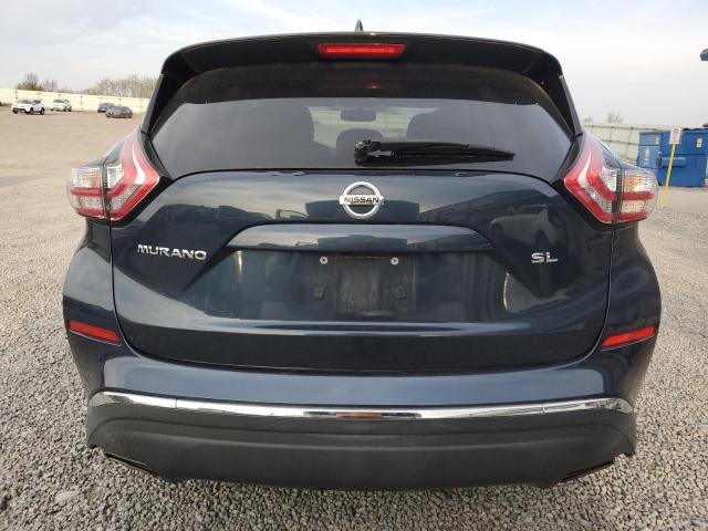 Parquets NISSAN MURANO 2016 Granatowy