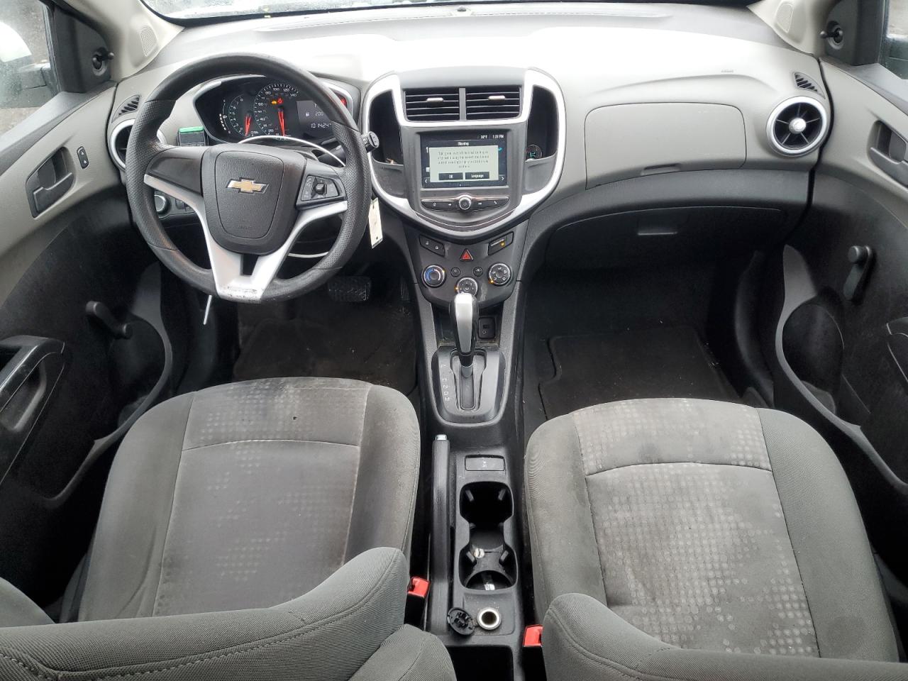 1G1JG6SH9H4137795 CHEVROLET SONIC 2017
