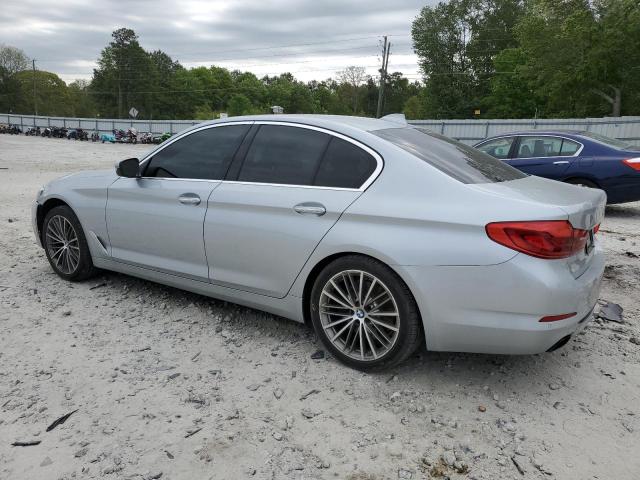  BMW 5 SERIES 2018 Srebrny
