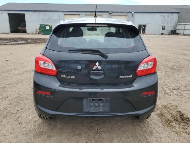  MITSUBISHI MIRAGE 2018 Черный