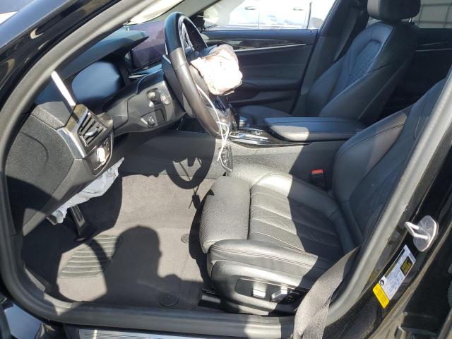  BMW 5 SERIES 2021 Black