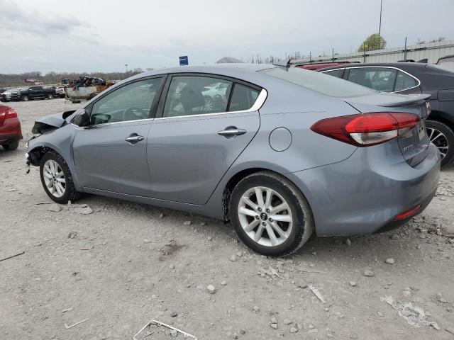  KIA FORTE 2017 Granatowy