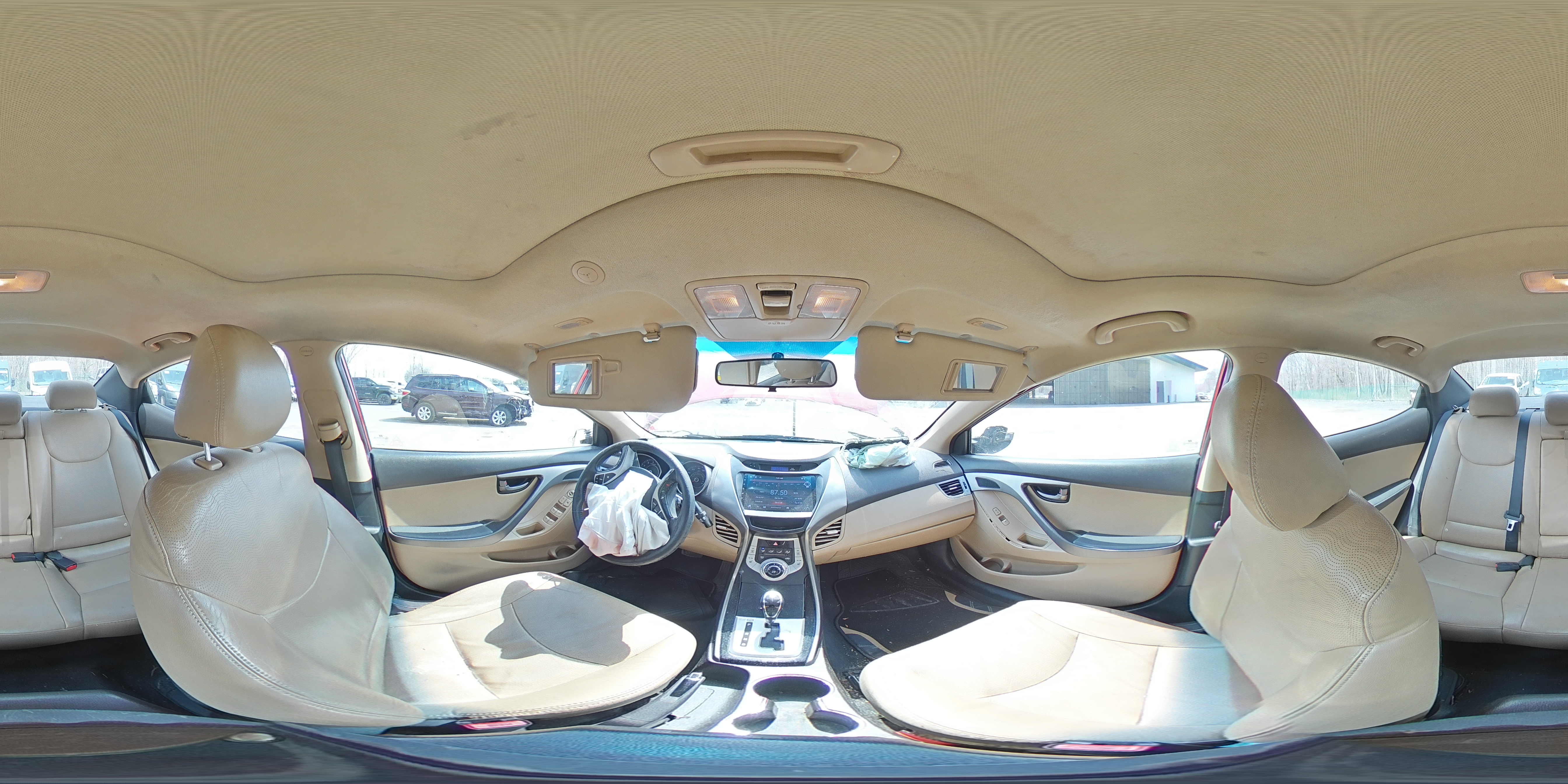 2012 Hyundai Elantra Gls VIN: KMHDH4AE1CU223961 Lot: 53195005
