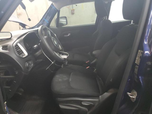  JEEP RENEGADE 2019 Синий
