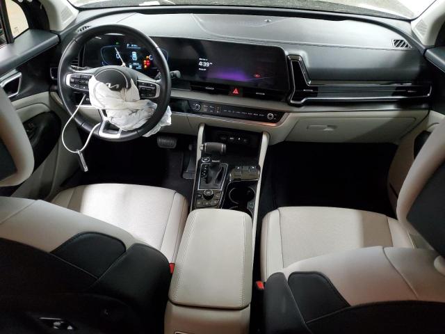  KIA SPORTAGE 2023 Черный
