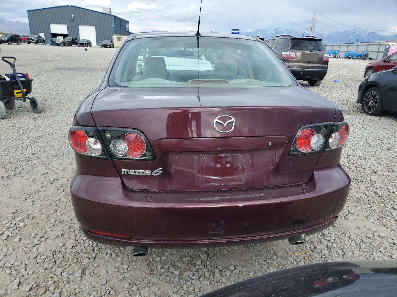 2008 Mazda 6 I VIN: 1YVHP80C885M14451 Lot: 54626295