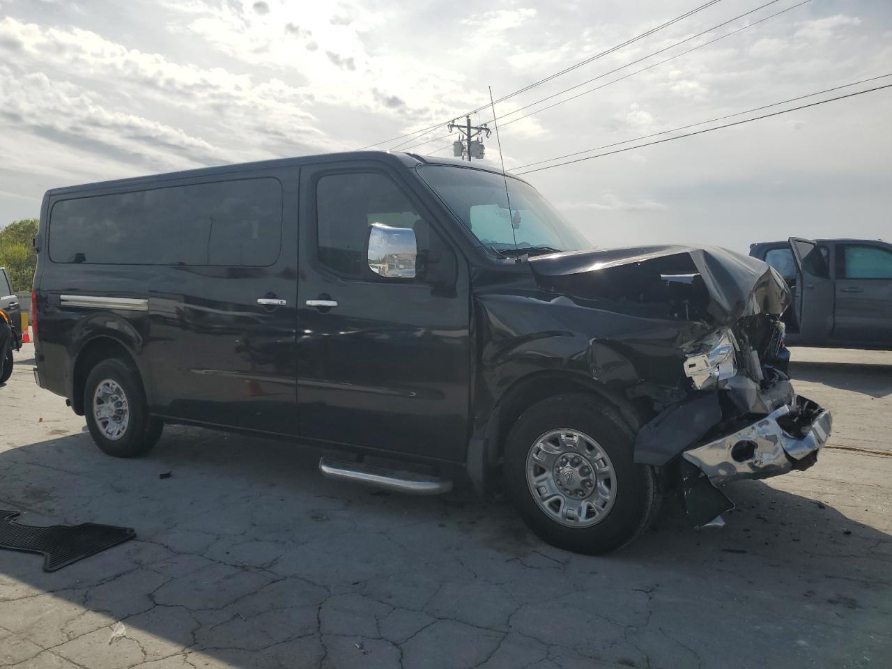 5BZAF0AA3LN852134 NISSAN NV 2020