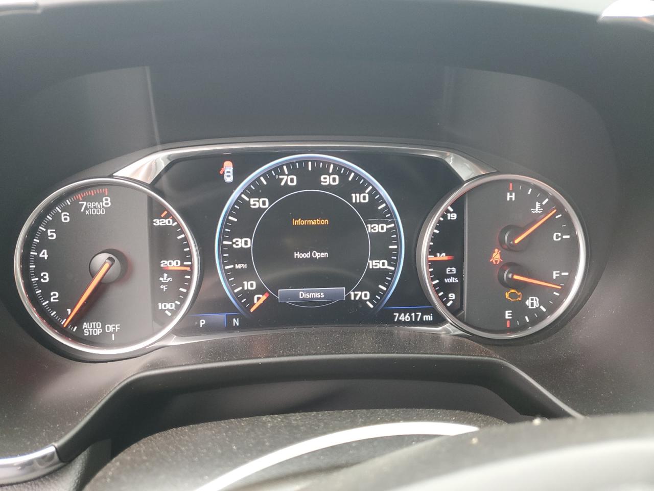 2020 Chevrolet Blazer Premier VIN: 3GNKBFRS6LS557834 Lot: 54508205