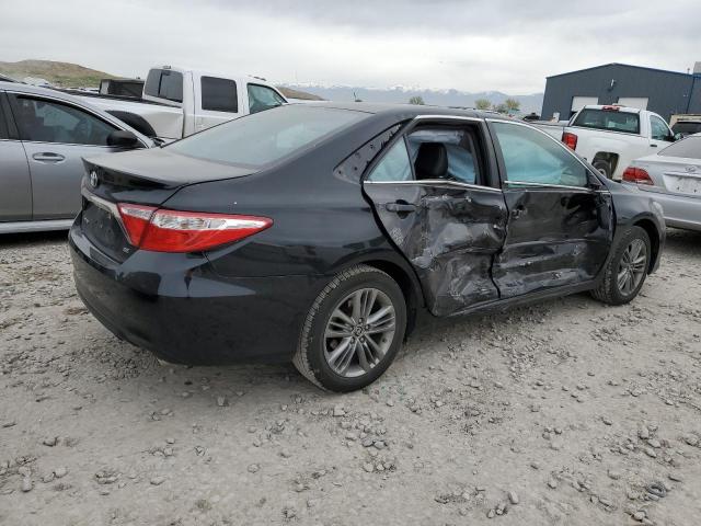  TOYOTA CAMRY 2017 Черный