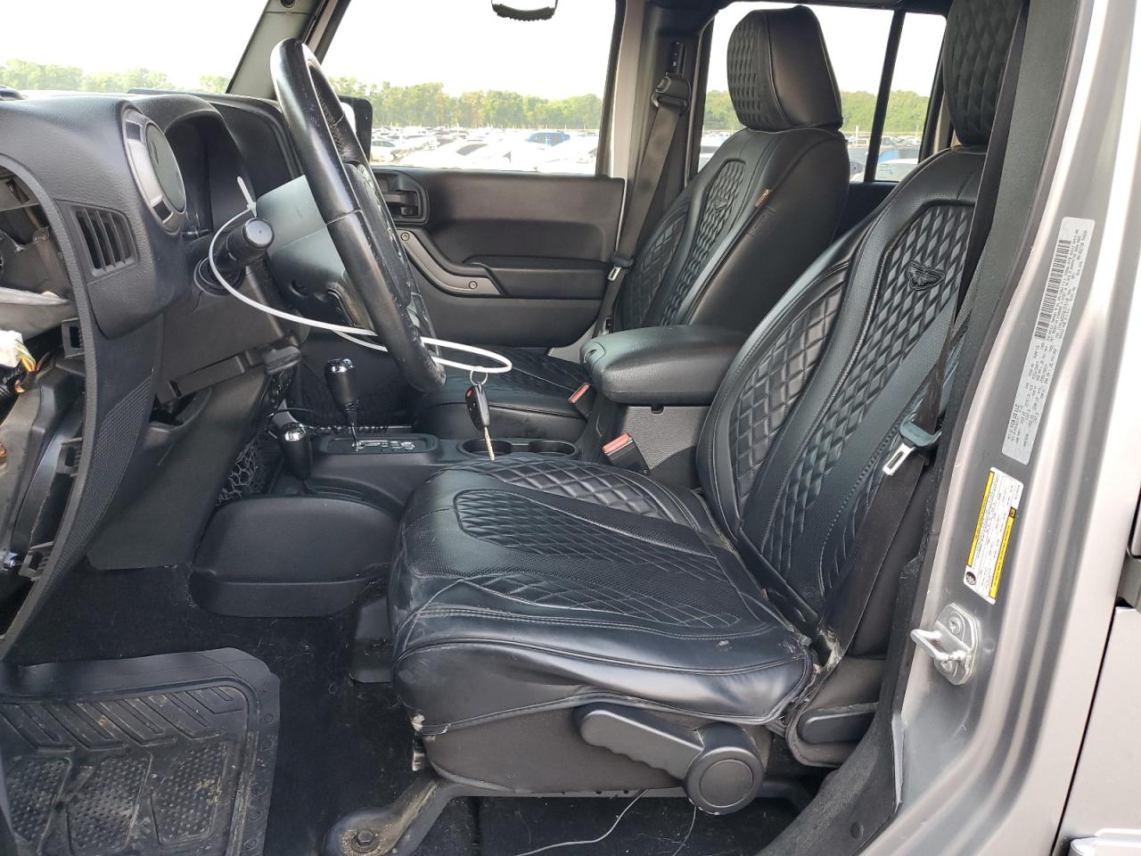 2016 Jeep Wrangler Unlimited Sport VIN: 1C4HJWDG5GL219149 Lot: 54671355