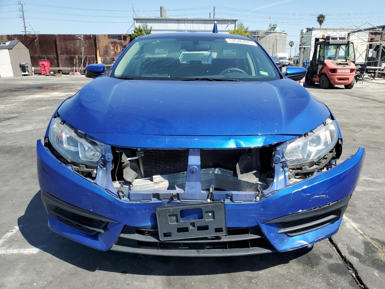 2HGFC2F77JH607495 HONDA CIVIC 2018
