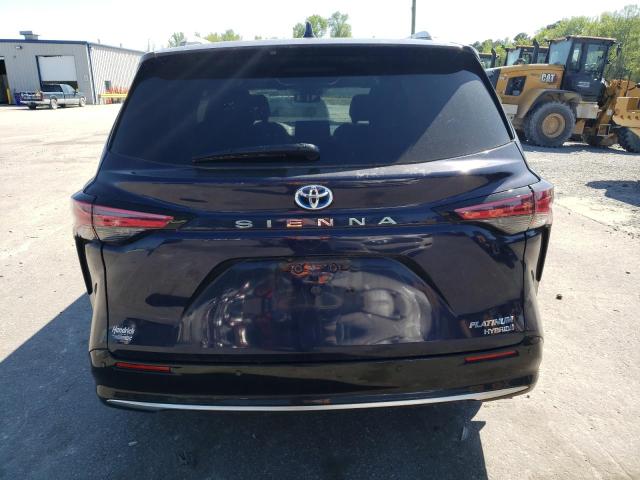  TOYOTA SIENNA 2024 Blue