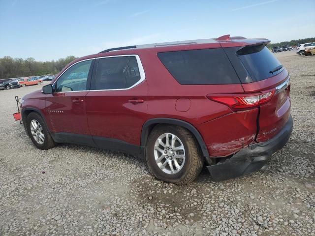  CHEVROLET TRAVERSE 2018 Burgundy
