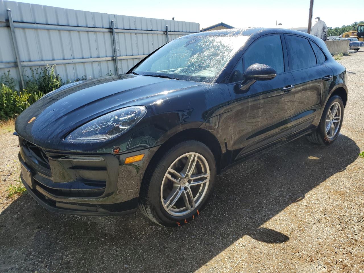 2024 Porsche Macan Base на продаже в Anderson, CA - Front End