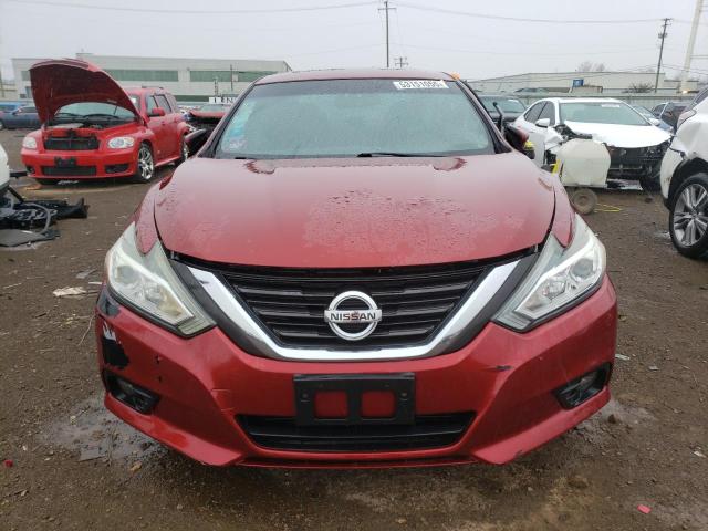  NISSAN ALTIMA 2016 Red