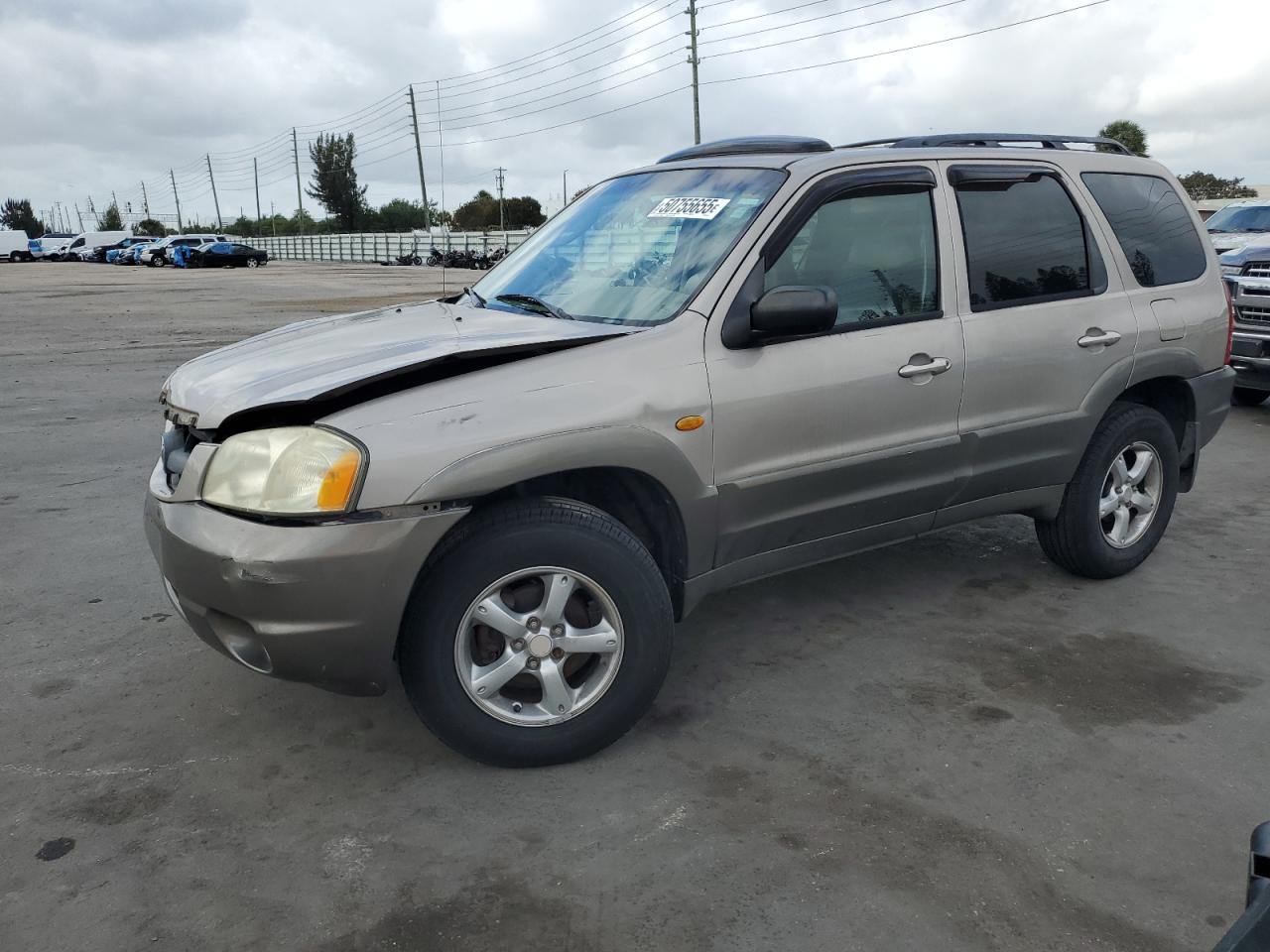 2001 Mazda Tribute Lx