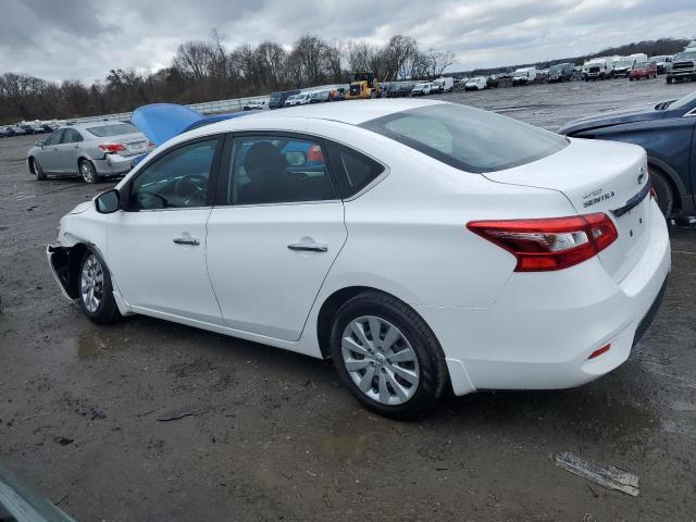  NISSAN SENTRA 2017 White