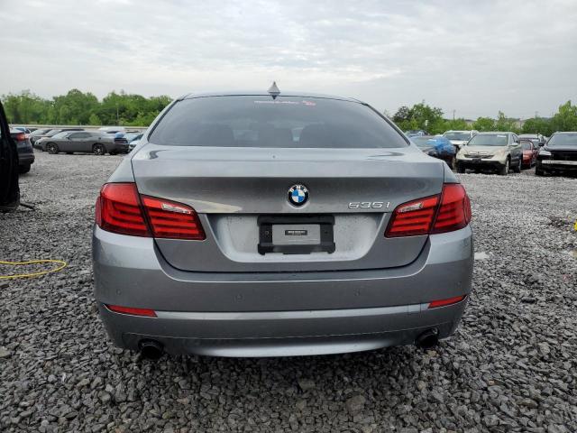  BMW 5 SERIES 2012 Серый