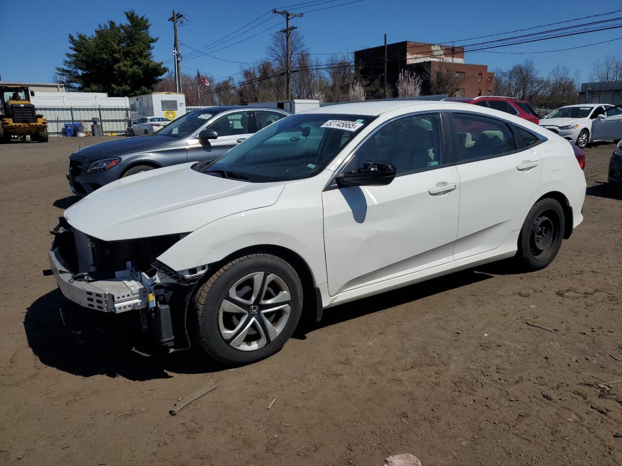 19XFC2F5XJE204202 HONDA CIVIC 2018