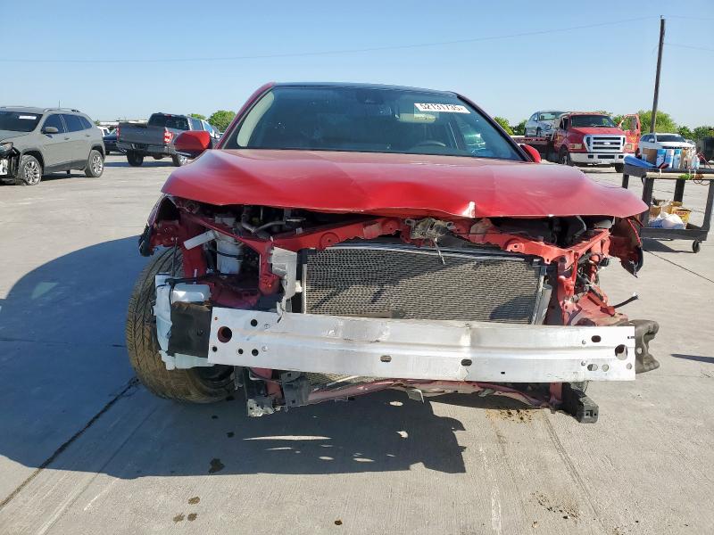  TOYOTA CAMRY 2022 Czerwony