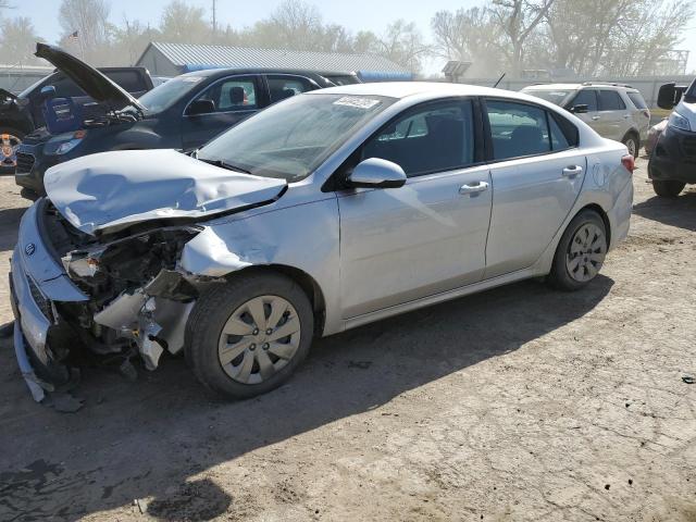  KIA RIO 2020 Серебристый