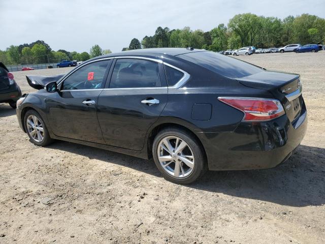 Sedans NISSAN ALTIMA 2014 Black