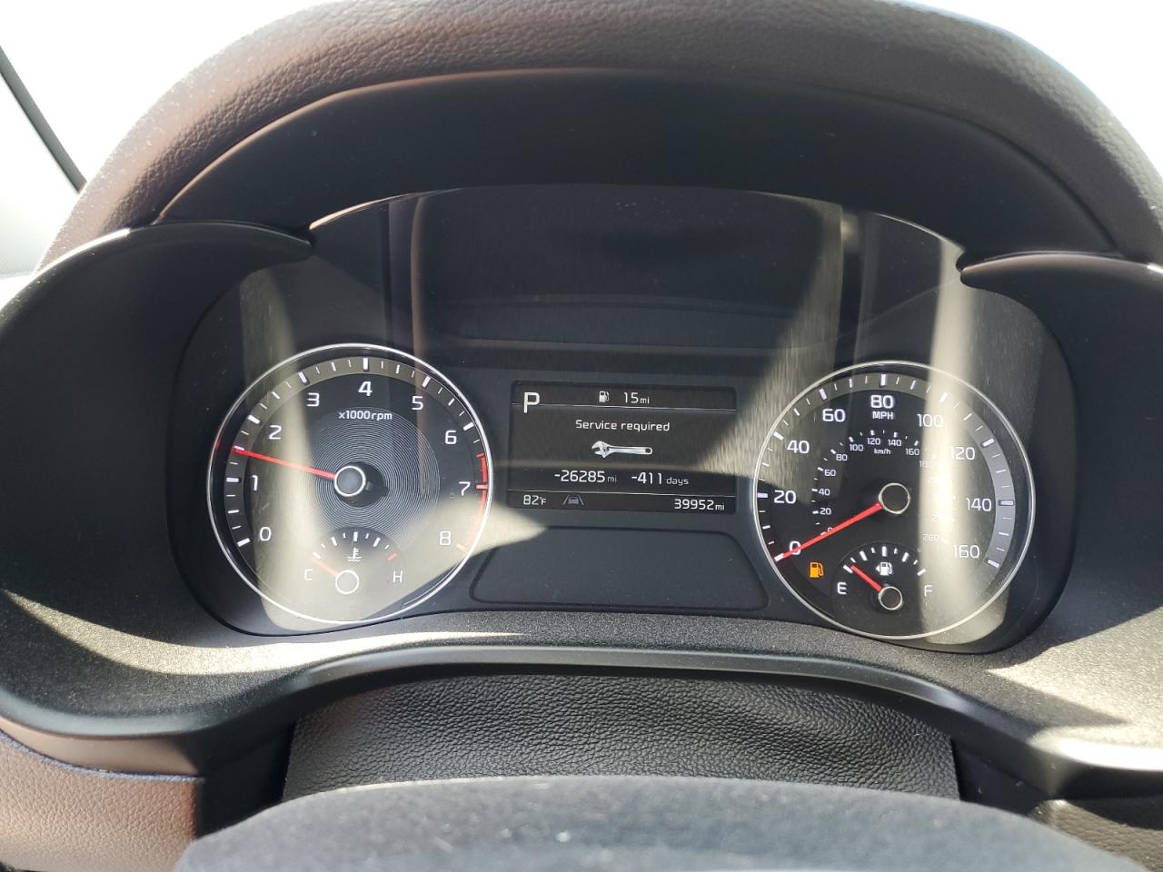 2023 Kia Forte Lx VIN: 3KPF24AD1PE542982 Lot: 54413265