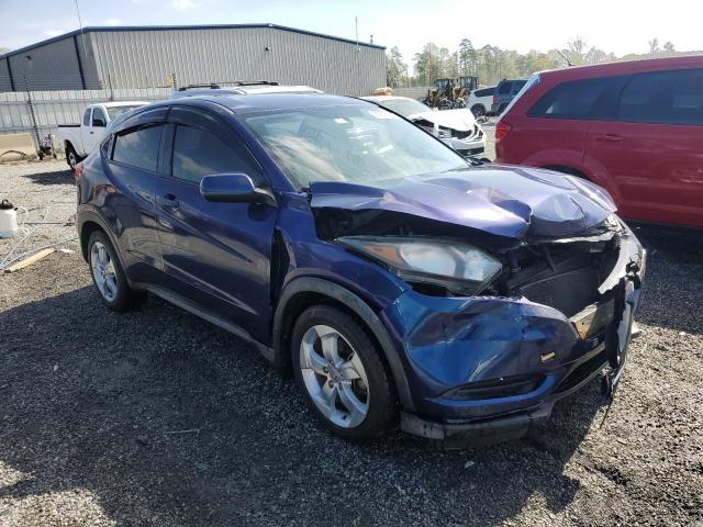  HONDA HR-V 2016 Синий