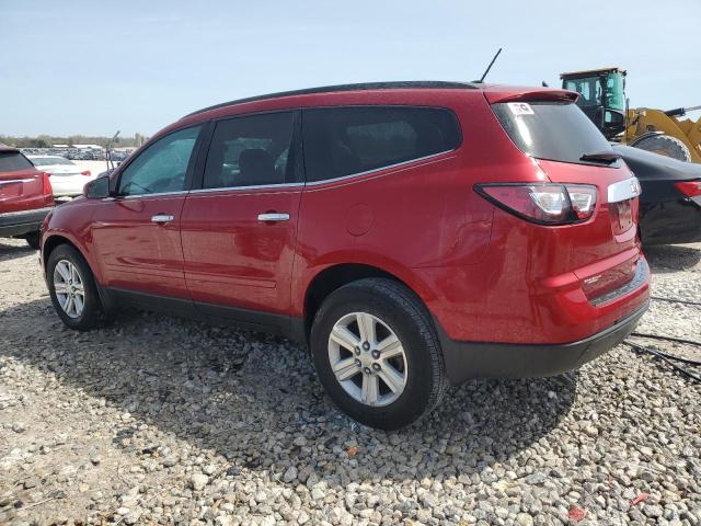  CHEVROLET TRAVERSE 2013 Czerwony