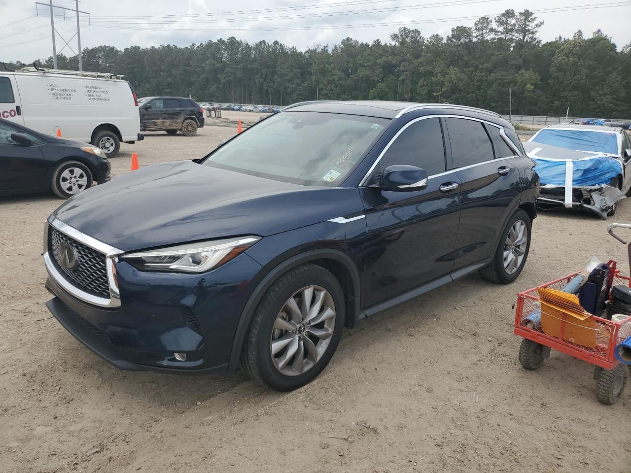 2019 Infiniti Qx50 Essential