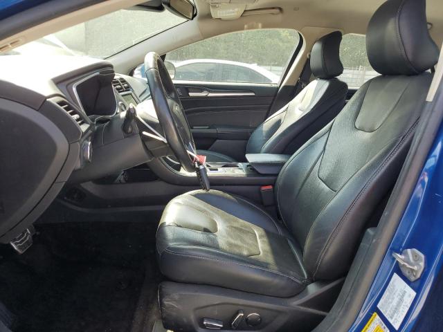  FORD FUSION 2017 Синий
