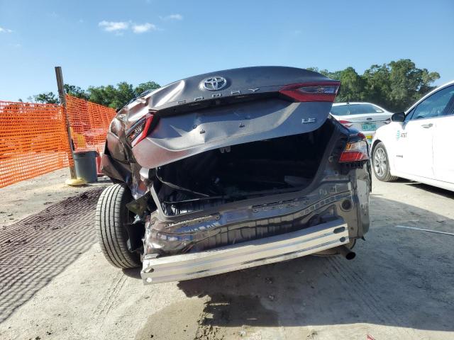  TOYOTA CAMRY 2021 Gray