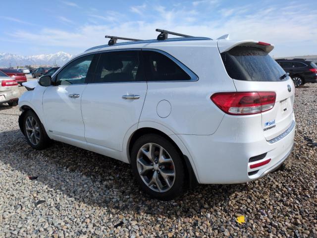  KIA SORENTO 2016 Белый
