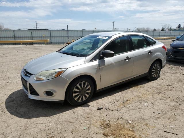  FORD FOCUS 2013 Серебристый