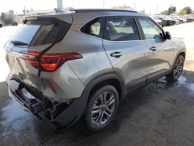  KIA SELTOS 2023 Srebrny