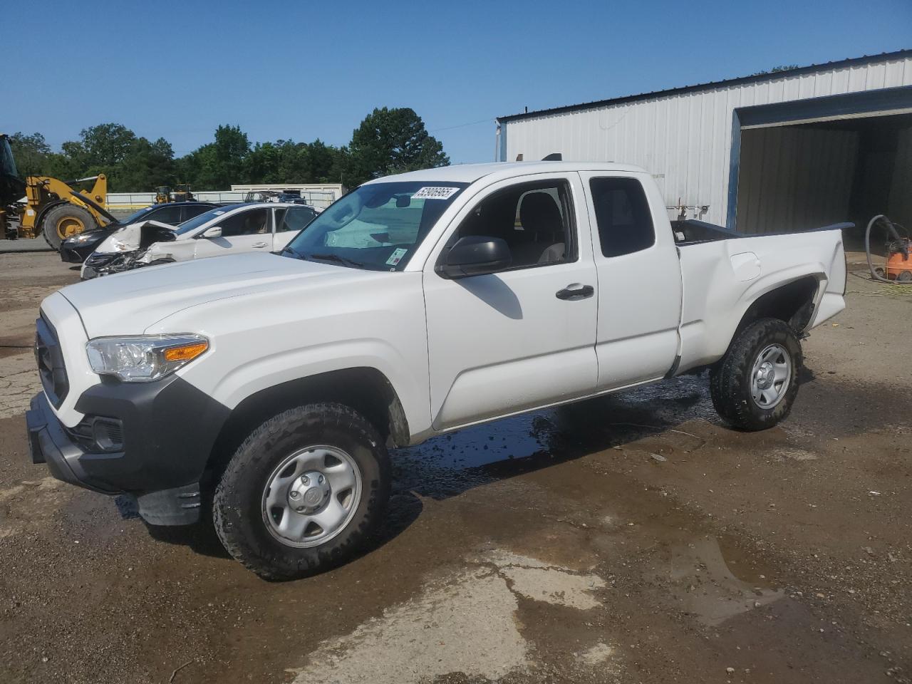 2020 Toyota Tacoma Access Cab продається в Shreveport, LA - Rear End