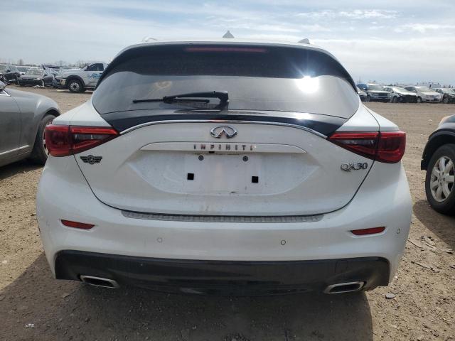  INFINITI QX30 2017 Белый