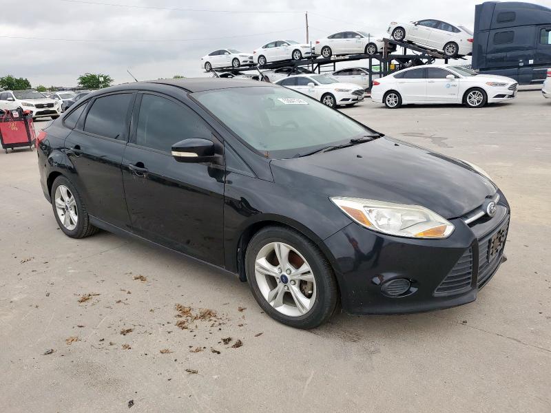  FORD FOCUS 2014 Черный