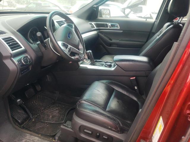 Паркетники FORD EXPLORER 2013 Красный