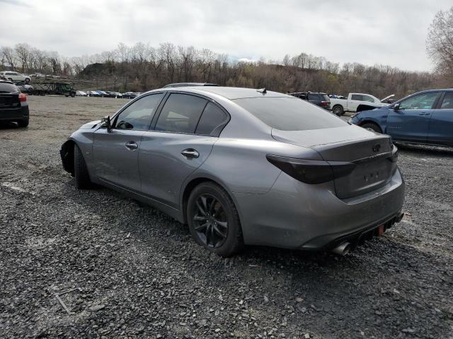  INFINITI Q50 2019 Srebrny