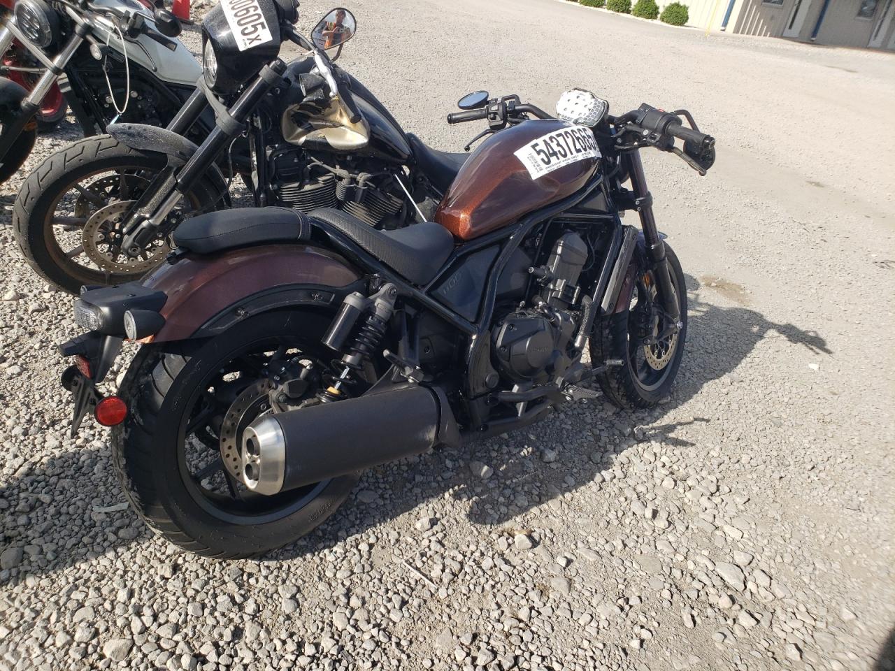 2022 Honda Cmx1100 A იყიდება Earlington-ში, KY - Mechanical