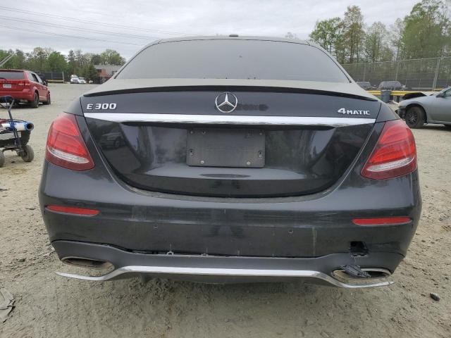 Sedans MERCEDES-BENZ E-CLASS 2017 Black