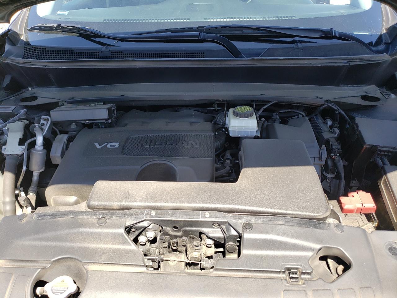2019 Nissan Pathfinder S VIN: 5N1DR2MN5KC652411 Lot: 55103065