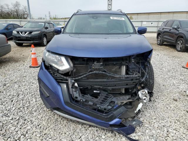  NISSAN ROGUE 2019 Blue