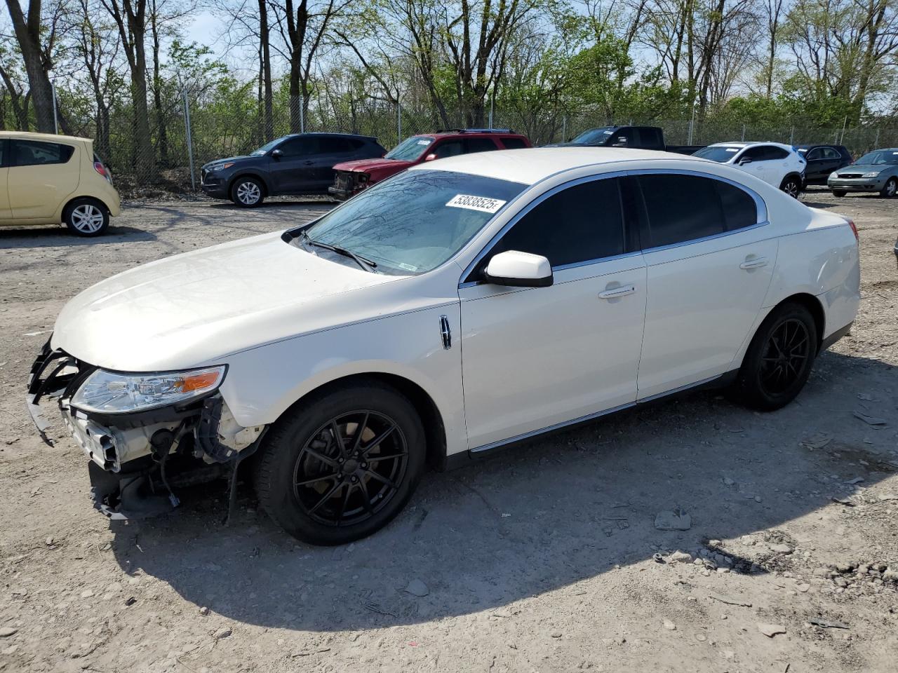 2009 Lincoln Mks на продаже в Cicero, IN - Front End