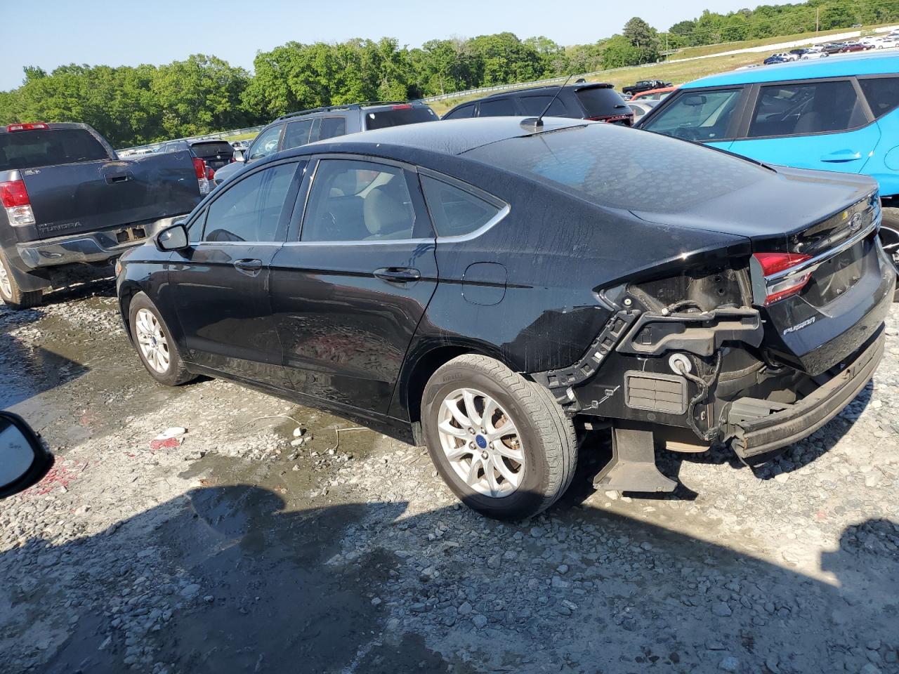 3FA6P0G77JR200101 FORD FUSION 2018