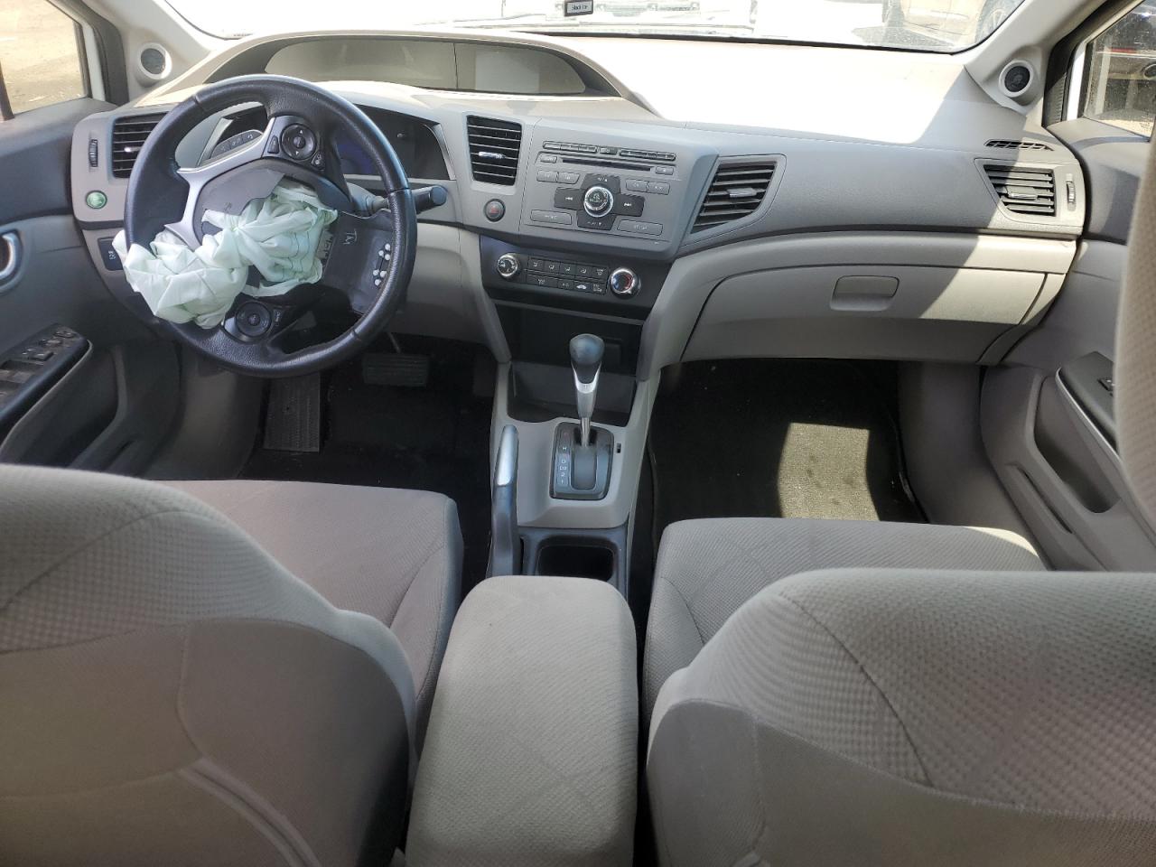 2012 Honda Civic Lx VIN: 2HGFB2F58CH052643 Lot: 55036155